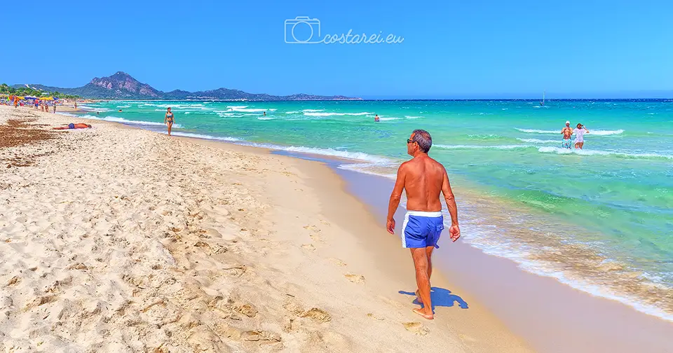 Plaża Costa Rei